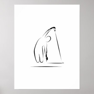 Pilates - swakate on the reformer poster