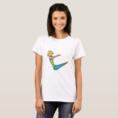 Pilates T-shirt (Voorkant volledig)