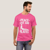 Pilates T-shirt (Voorkant volledig)