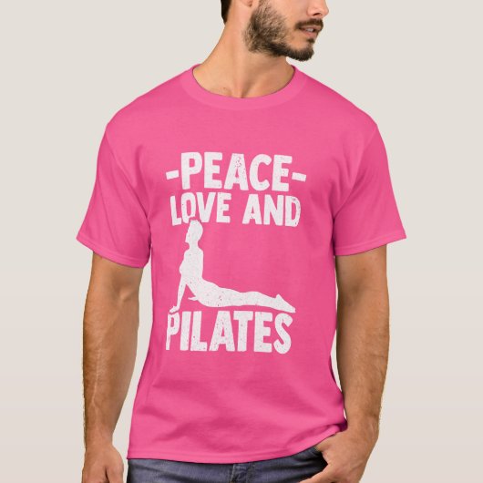 Pilates T-shirt (Voorkant)