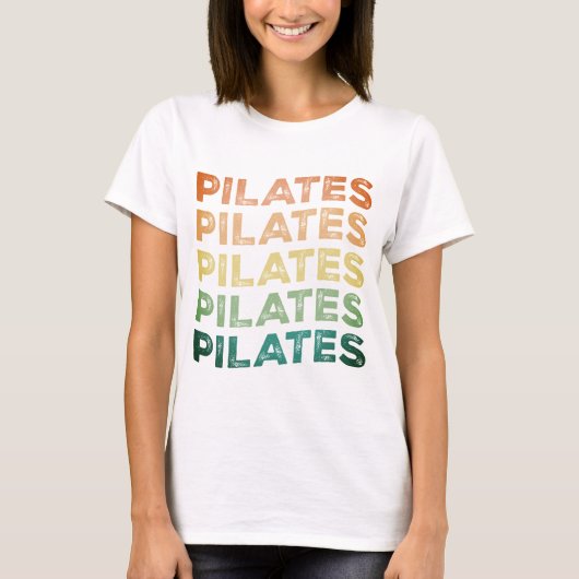 Pilates T-shirt (Voorkant)