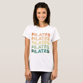 Pilates T-shirt (Voorkant volledig)