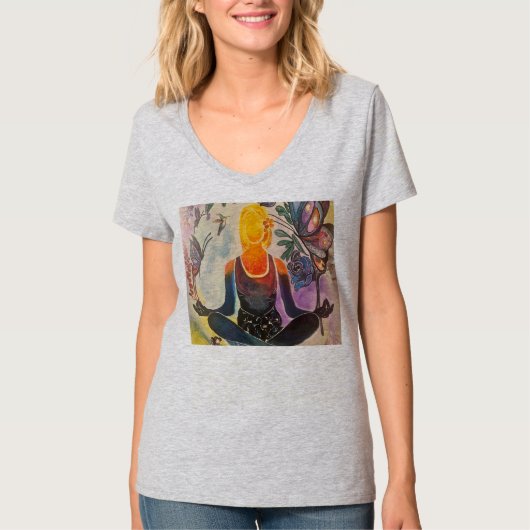 Pilates T T-Shirt (Voorkant)