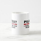 Pilates Taart En Lattes Grappige Mok (Center)