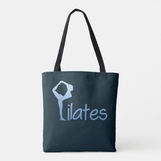 Pilates Tote Bag (Achterkant)