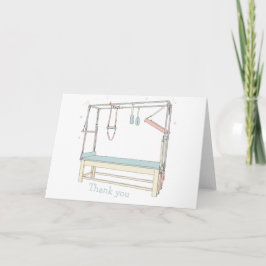 Pilates Tower Cadillac Thank you Kaart