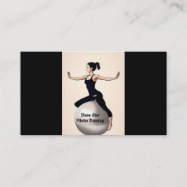 Pilates Training Visitekaartje