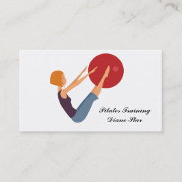 Pilates Training visitekaartje