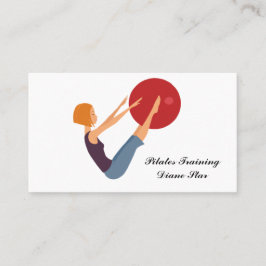 Pilates Training visitekaartje