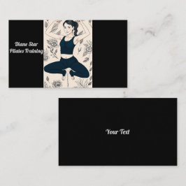 Pilates Training Visitekaartje