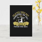 Pilates transformeert de persoon die het ziet kaart (Gele Bloem)