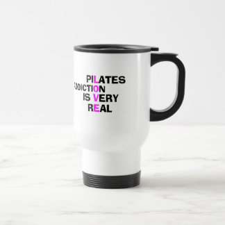 Pilates Travel Mug - Funny Fitness Gifts Reisbeker
