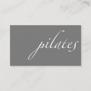 Pilates Visitekaartje