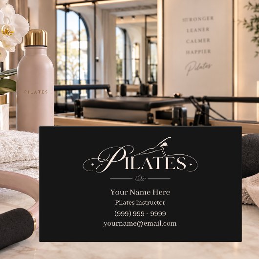 Pilates visitekaartje