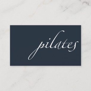 Pilates Visitekaartje