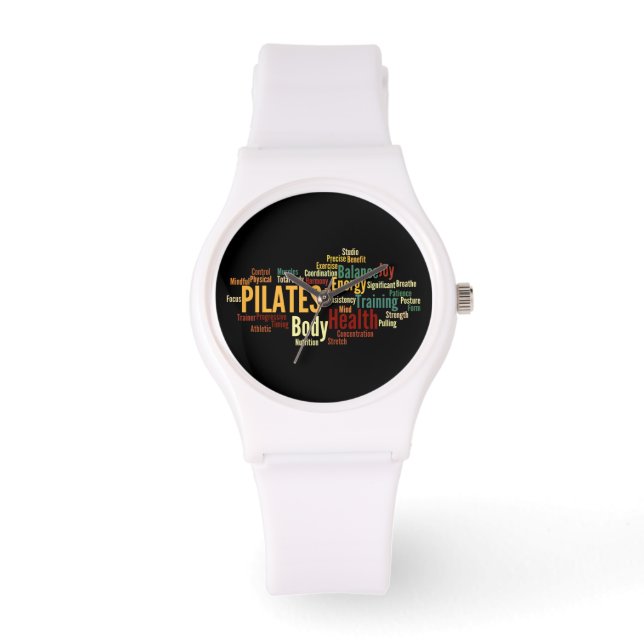 PILATES Watch Horloge (Voorkant)