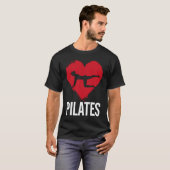 Pilates  Workout Physical Activity Pilates Teacher T-shirt (Voorkant volledig)