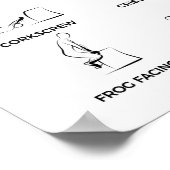 Pilates Wunda Stoeloefeningen Poster (Hoek)