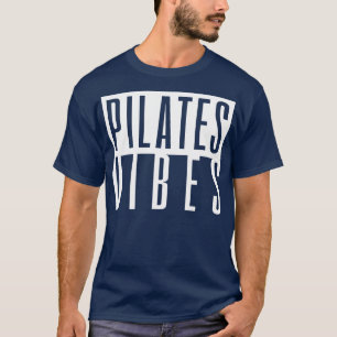 Pilates Yoga Gym Fitness T-shirt