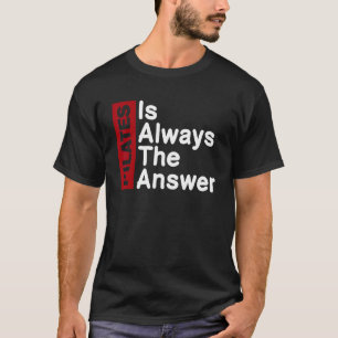 Pilates & Yoga Spreuk Pilates Workout Yoga T-shirt