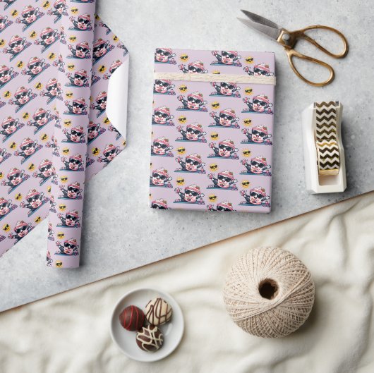 Pilates Yoghurt  Cadeaupapier (Crafts)