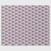 Pilates Yoghurt  Cadeaupapier (Vlak)