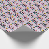 Pilates Yoghurt  Cadeaupapier (Hoek)