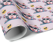 Pilates Yoghurt  Cadeaupapier (Rol Hoek)