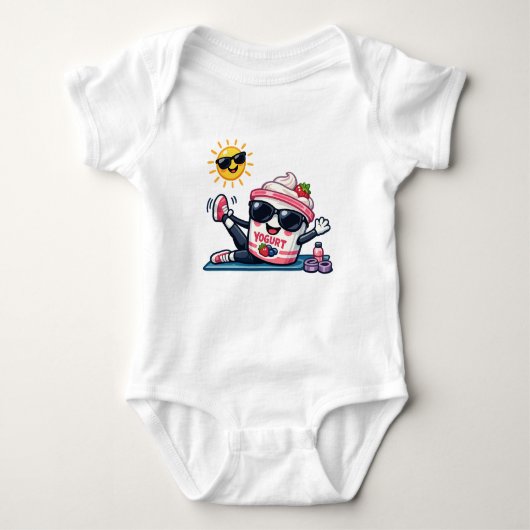 Pilates Yoghurt Romper (Voorkant)