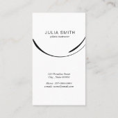 Pilates Zeemeermin op de hervormer Klantenkaartje (Achterkant)