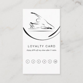 Pilates Zeemeermin op de hervormer Klantenkaartje