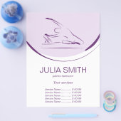 Pilates zeemeermin pose op de reformer | Kleur Flyer (Enkel)