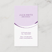 Pilates zeemeermin pose op de reformer | Kleur Klantenkaartje (Achterkant)