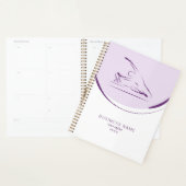 Pilates zeemeermin pose op de reformer | Kleur Planner (Display)