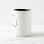 Pilates zeemeermin pose op de reformer mok (Midden)