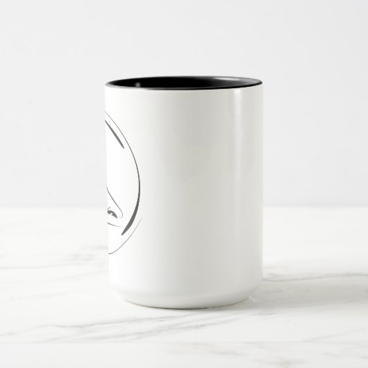 Pilates zeemeermin pose op de reformer mok (Midden)