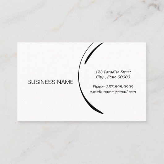 Pilates zeemeermin pose op de reformer visitekaartje (Achterkant)