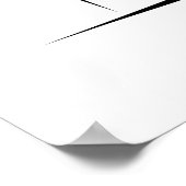 Pilates zeemeermin pose - Wunda stoel Poster (Hoek)