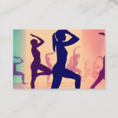 Pilateurs-instructeur Visitekaartje (Achterkant)