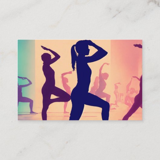 Pilateurs-instructeur Visitekaartje (Achterkant)