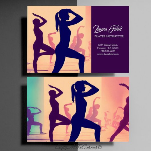 Pilateurs-instructeur Visitekaartje