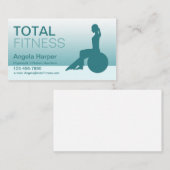 Pilateurs-instructeur Visitekaartje (Voorkant / Achterkant)