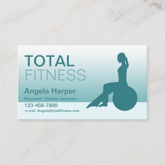 Pilateurs-instructeur Visitekaartje (Voorkant)