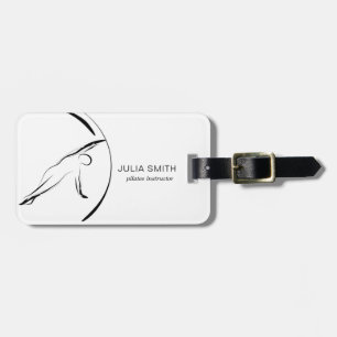 Pilateurs Pilates Pose Bagagelabel