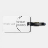 Pilateurs Pilates Pose Bagagelabel (Achterkant horizontaal)