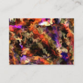 Pilatteninstructeur Visitekaartje (Achterkant)