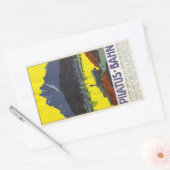 Pilatus Bahn Rechthoekige Sticker (Envelop)