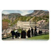 Pilatus Kulm belle époque Swiss Alps Magneet (Horizontaal)