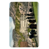 Pilatus Kulm belle époque Swiss Alps Magneet (Verticaal)