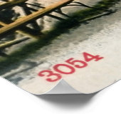 Pilatus Kulm belle époque Swiss Alps Poster (Hoek)